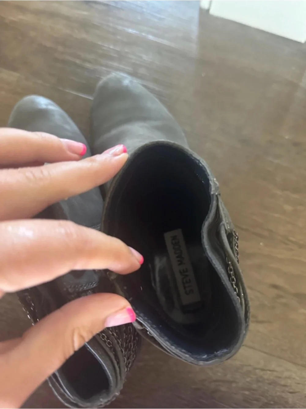 Steve Madden sleek ankle
